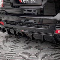 Maxton Design - REAR VALANCE MINI COOPER JOHN COOPER WORKS R56