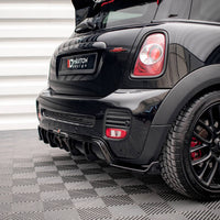 Maxton Design - REAR VALANCE MINI COOPER JOHN COOPER WORKS R56