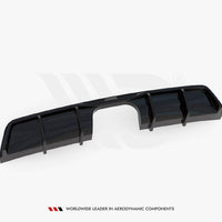 Maxton Design - REAR VALANCE MINI COOPER JOHN COOPER WORKS R56