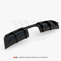 Maxton Design - REAR VALANCE MINI COOPER JOHN COOPER WORKS R56
