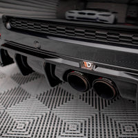 Maxton Design - REAR VALANCE MINI COOPER JOHN COOPER WORKS R56