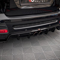Maxton Design - REAR VALANCE MINI COOPER JOHN COOPER WORKS R56