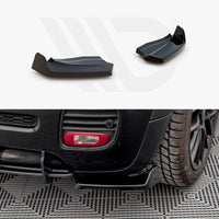 Maxton Design - REAR SIDE SPLITTERS V.2 MINI COOPER JOHN COOPER WORKS R56