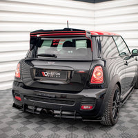 Maxton Design - REAR SIDE SPLITTERS V.2 MINI COOPER JOHN COOPER WORKS R56