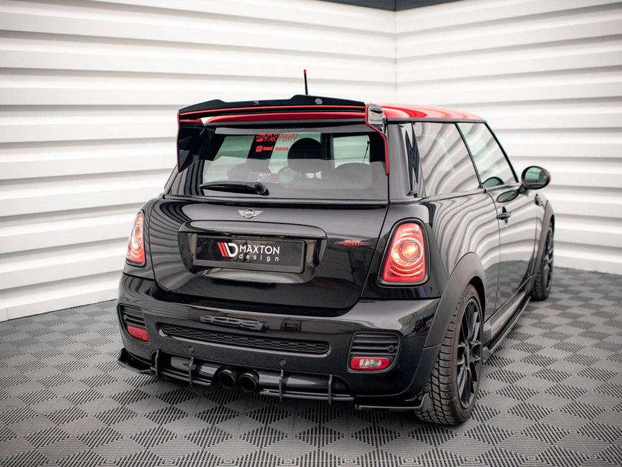 Maxton Design - REAR SIDE SPLITTERS V.2 MINI COOPER JOHN COOPER WORKS R56