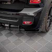 Maxton Design - REAR SIDE SPLITTERS V.2 MINI COOPER JOHN COOPER WORKS R56