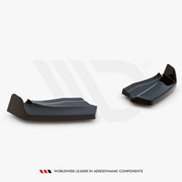 Maxton Design - REAR SIDE SPLITTERS V.2 MINI COOPER JOHN COOPER WORKS R56