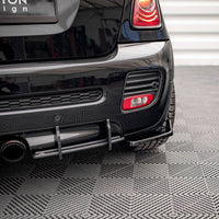 Maxton Design - REAR SIDE SPLITTERS V.2 MINI COOPER JOHN COOPER WORKS R56