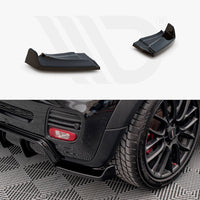 Maxton Design - REAR SIDE SPLITTERS V.3 MINI COOPER JOHN COOPER WORKS R56