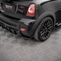 Maxton Design - REAR SIDE SPLITTERS V.3 MINI COOPER JOHN COOPER WORKS R56