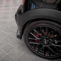 Maxton Design - REAR SIDE SPLITTERS V.3 MINI COOPER JOHN COOPER WORKS R56