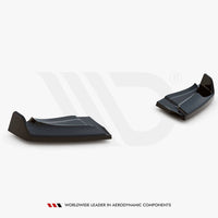 Maxton Design - REAR SIDE SPLITTERS V.3 MINI COOPER JOHN COOPER WORKS R56