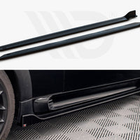 Maxton Design - SIDE SKIRTS DIFFUSERS V.2 MINI COOPER JOHN COOPER WORKS R56