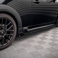 Maxton Design - SIDE SKIRTS DIFFUSERS V.2 MINI COOPER JOHN COOPER WORKS R56