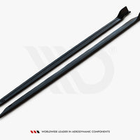 Maxton Design - SIDE SKIRTS DIFFUSERS V.2 MINI COOPER JOHN COOPER WORKS R56