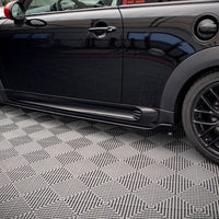 Maxton Design - SIDE SKIRTS DIFFUSERS V.2 MINI COOPER JOHN COOPER WORKS R56
