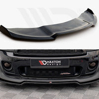 Maxton Design - FRONT SPLITTER V.2 MINI COOPER JOHN COOPER WORKS R56