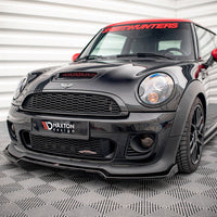 Maxton Design - FRONT SPLITTER V.2 MINI COOPER JOHN COOPER WORKS R56