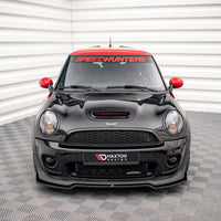 Maxton Design - FRONT SPLITTER V.2 MINI COOPER JOHN COOPER WORKS R56