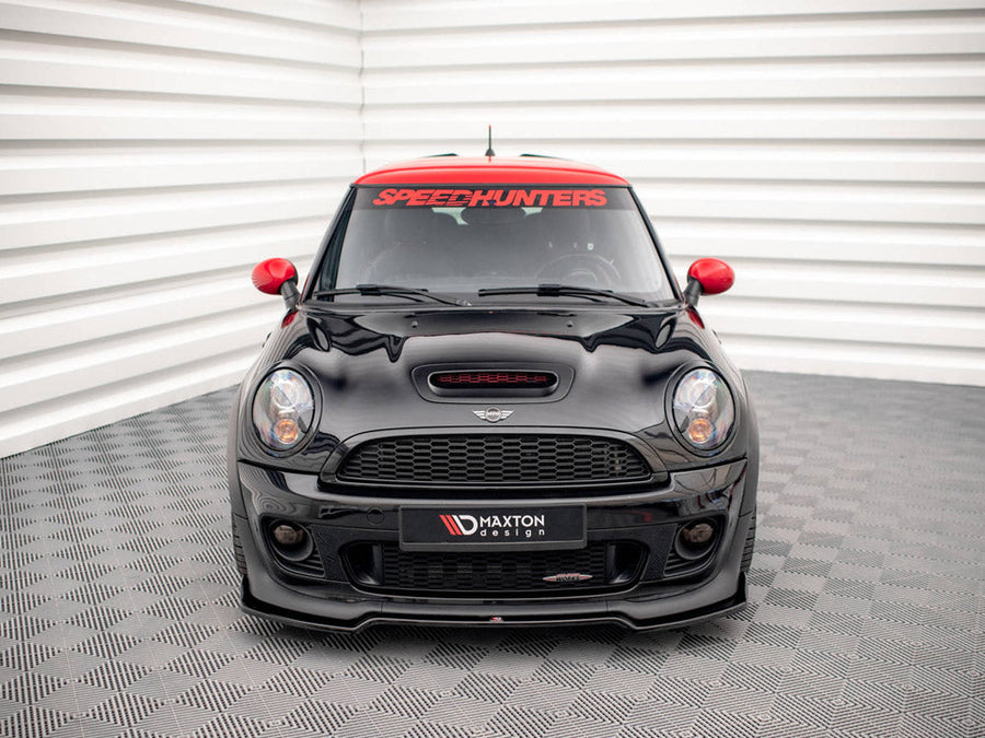 Maxton Design - FRONT SPLITTER V.2 MINI COOPER JOHN COOPER WORKS R56