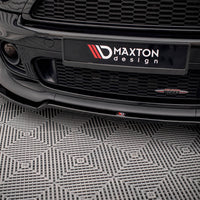 Maxton Design - FRONT SPLITTER V.2 MINI COOPER JOHN COOPER WORKS R56