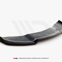 Maxton Design - FRONT SPLITTER V.2 MINI COOPER JOHN COOPER WORKS R56
