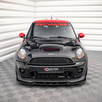 Maxton Design - FRONT SPLITTER V.3 MINI COOPER JOHN COOPER WORKS R56