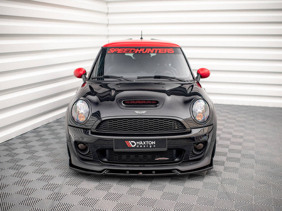Maxton Design - FRONT SPLITTER V.3 MINI COOPER JOHN COOPER WORKS R56