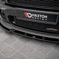 Maxton Design - FRONT SPLITTER V.3 MINI COOPER JOHN COOPER WORKS R56