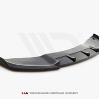 Maxton Design - FRONT SPLITTER V.3 MINI COOPER JOHN COOPER WORKS R56