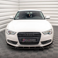 Maxton Design - FRONT SPLITTER V.1 AUDI A5 COUPE / SPORTBACK 8T FACELIFT