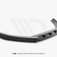 Maxton Design - FRONT SPLITTER V.1 AUDI A5 COUPE / SPORTBACK 8T FACELIFT