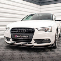 Maxton Design - FRONT SPLITTER V.2 AUDI A5 COUPE / SPORTBACK 8T FACELIFT