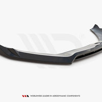 Maxton Design - FRONT SPLITTER V.2 AUDI A5 COUPE / SPORTBACK 8T FACELIFT
