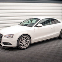 Maxton Design - SIDE SKIRTS DIFFUSERS V.2 AUDI A5 / A5 S-LINE / S5 COUPE 8T