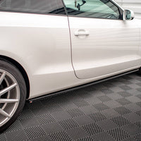 Maxton Design - SIDE SKIRTS DIFFUSERS V.2 AUDI A5 / A5 S-LINE / S5 COUPE 8T