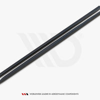 Maxton Design - SIDE SKIRTS DIFFUSERS V.2 AUDI A5 / A5 S-LINE / S5 COUPE 8T