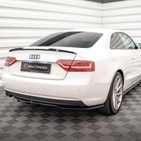 Maxton Design - SPOILER CAP V.2 AUDI A5 / A5 S-LINE / S5 COUPE 8T
