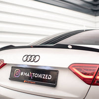 Maxton Design - SPOILER CAP V.2 AUDI A5 / A5 S-LINE / S5 COUPE 8T
