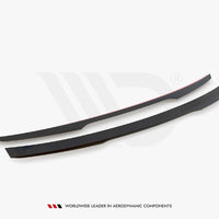 Maxton Design - SPOILER CAP V.2 AUDI A5 / A5 S-LINE / S5 COUPE 8T