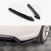 Maxton Design - REAR SIDE SPLITTERS AUDI A5 COUPE 8T FACELIFT