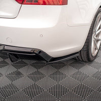 Maxton Design - REAR SIDE SPLITTERS AUDI A5 COUPE 8T FACELIFT