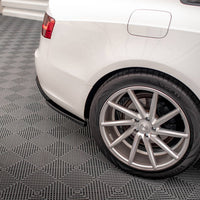 Maxton Design - REAR SIDE SPLITTERS AUDI A5 COUPE 8T FACELIFT