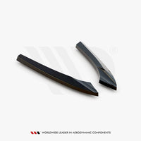 Maxton Design - REAR SIDE SPLITTERS AUDI A5 COUPE 8T FACELIFT