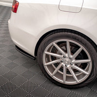 Maxton Design - CENTRAL REAR SPLITTER (VERTICAL BARS) AUDI A5 COUPE 8T FACELIFT
