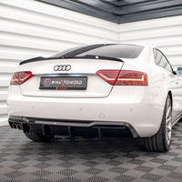 Maxton Design - REAR VALANCE AUDI A5 COUPE 8T FACELIFT