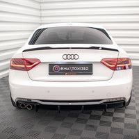 Maxton Design - REAR VALANCE AUDI A5 COUPE 8T FACELIFT