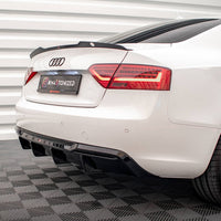 Maxton Design - REAR VALANCE AUDI A5 COUPE 8T FACELIFT
