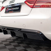 Maxton Design - REAR VALANCE AUDI A5 COUPE 8T FACELIFT