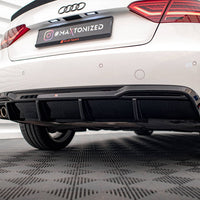 Maxton Design - REAR VALANCE AUDI A5 COUPE 8T FACELIFT